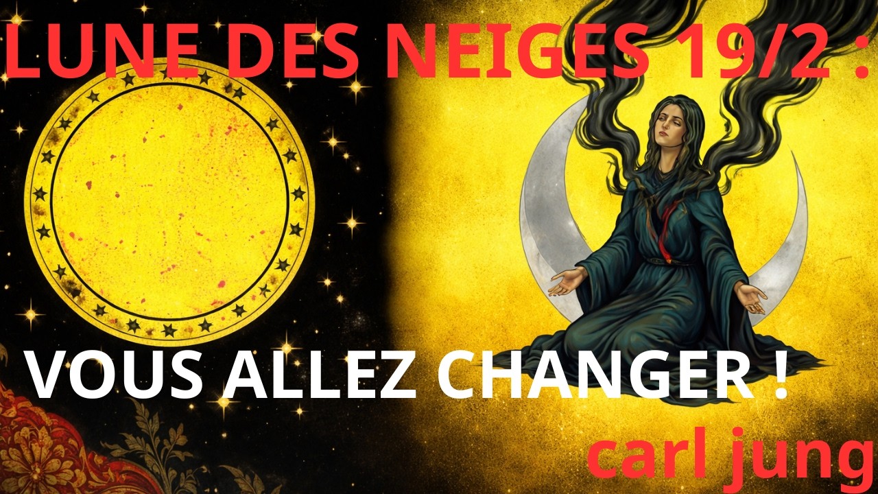 TU DOIS LE SAVOIR AVANT DEMAIN !19 février – la Lune des Neiges libère tes émotions !