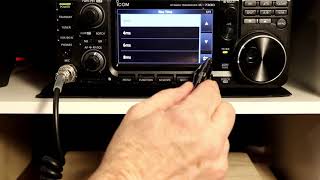 Icom IC7300 A to Z #34 Auto Tune & CW Keyer settings