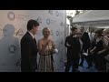 Newcombe Medal Blue Carpet