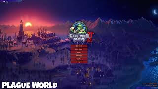 Graveyard Keeper 2 "Plague World" Song Looped [Cozy Game Music Soundtrack]