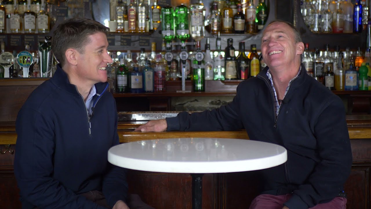 Paul Carberry & Barry Geraghty talk about Navan Racecourse on it's 100th birthday | Navan 100