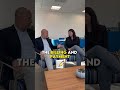 Executive Chairman Gary Polson&#39;s first impression of our CEO, Vera Quinn 🤩