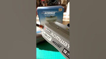 AOMWAY COMMANDER V1 FPV GOGGLES 🥽 UNBOXING REVIEW FIRST LOOK #UNDERDOG #RC Pete