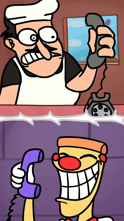 Peppino gets Pranked | Pizza Tower Animation