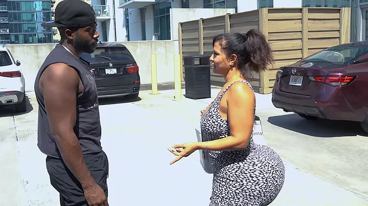 My Married Neighbor finally comes over 😍