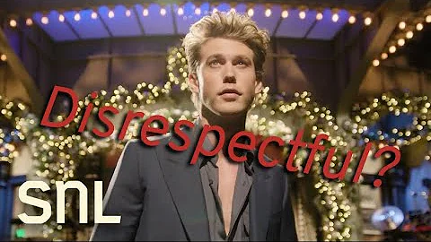 Was Austin Butler disrespectful to Elvis on SNL?