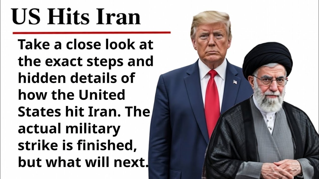 Us Hits Iran || 🇺🇸🇮🇷 Learn English Through Story Level || Graded Reader 🎧 || TaleTrove English Story