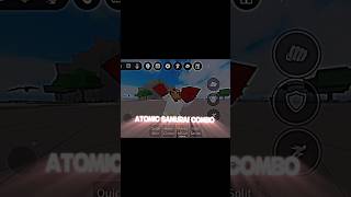 ATOMIC SAMURAI COMBO🔥 #roblox #shorts #shortvideo #viral #fyp