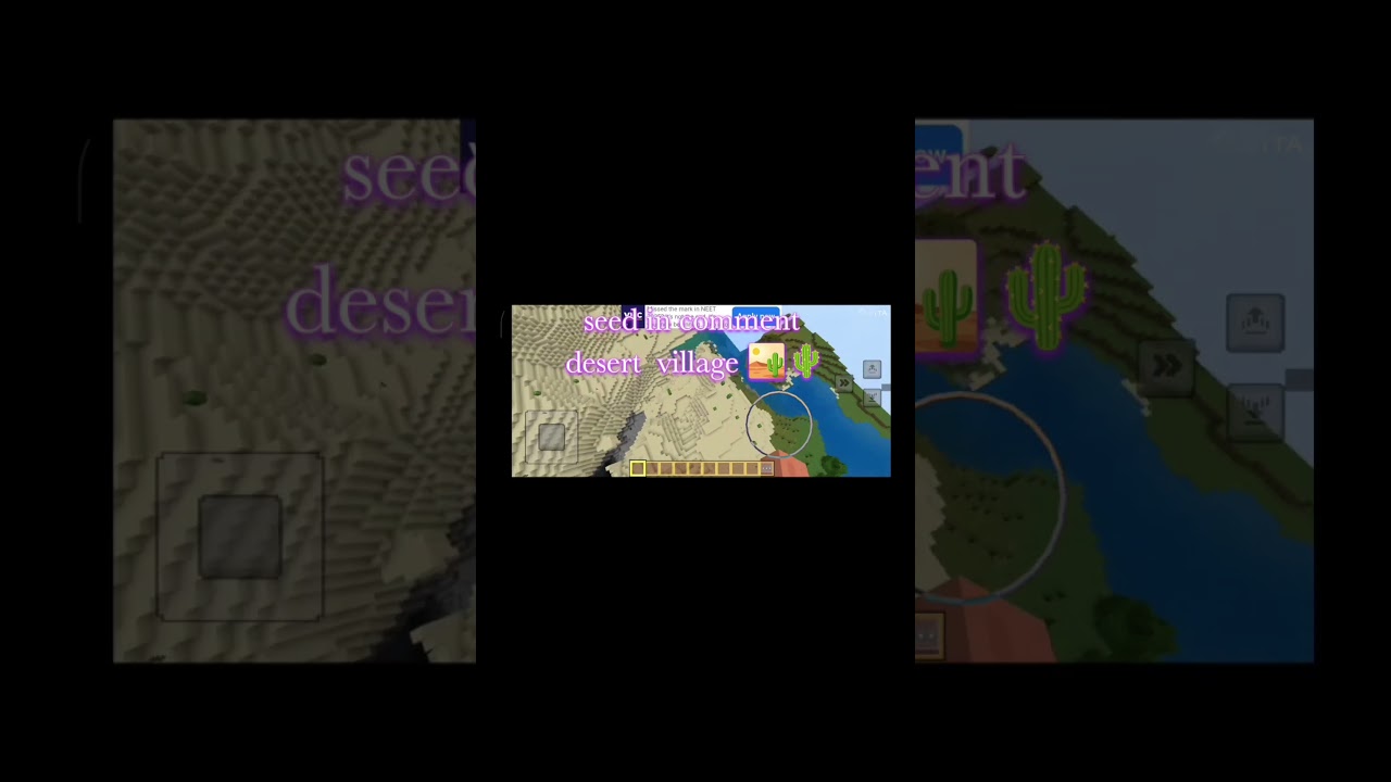 desert village seed in comment 🏜 