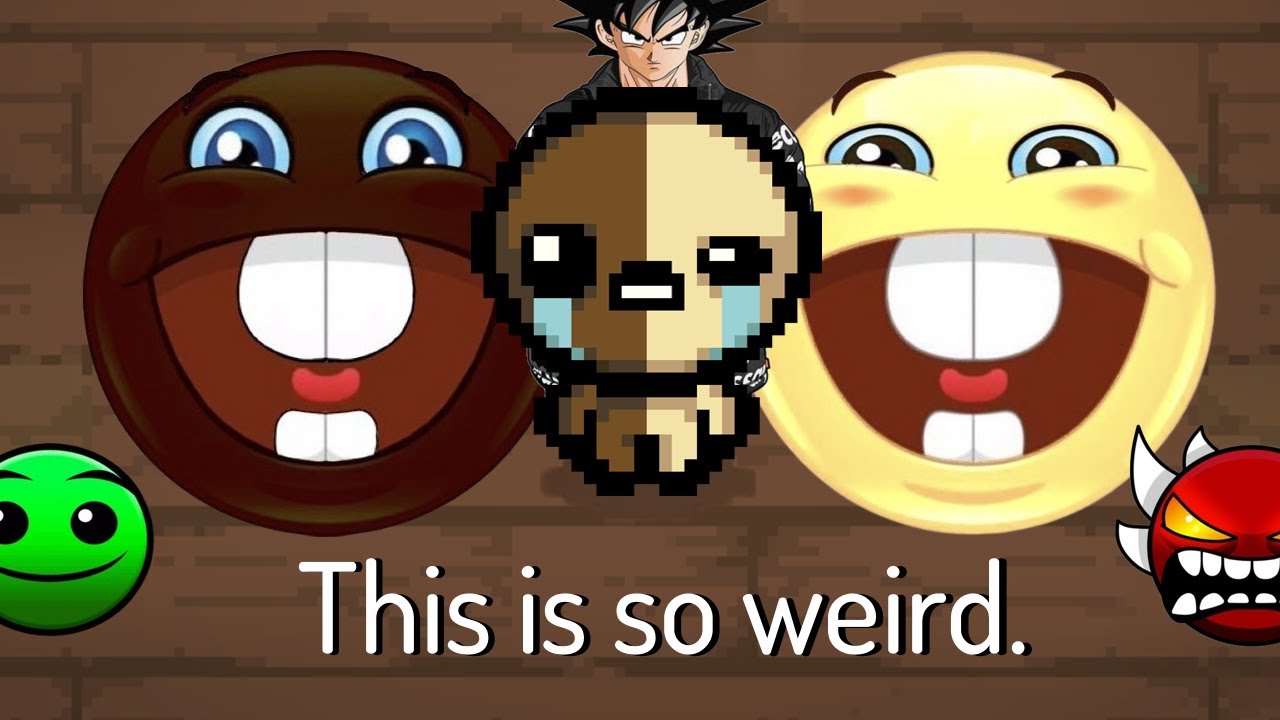 These The Binding Of Isaac Mods Are CURSED - YouTube