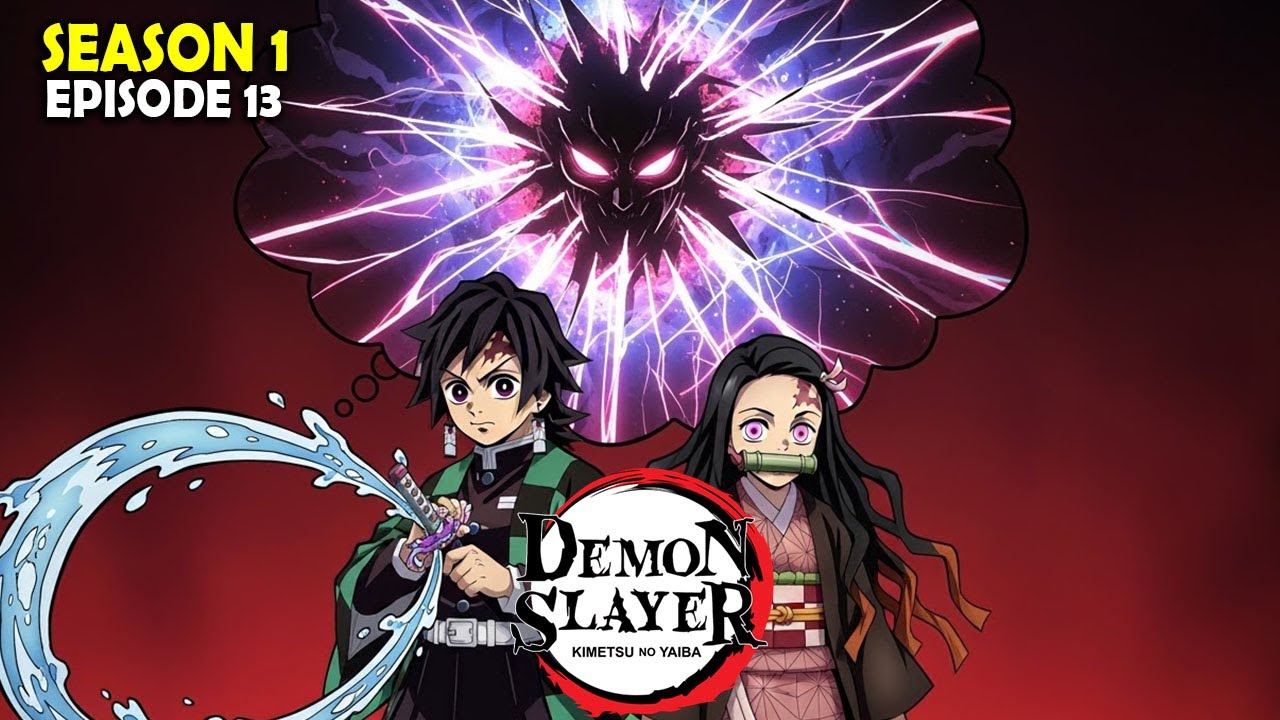 Demon Slayer Season 1 Episode 13 Explained in malayalam | Demon Slayer Explanation | Mallu Webisode