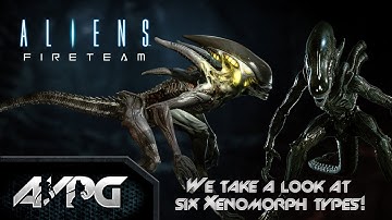 We Look at Six Types of Xenomorphs in Aliens: Fireteam!