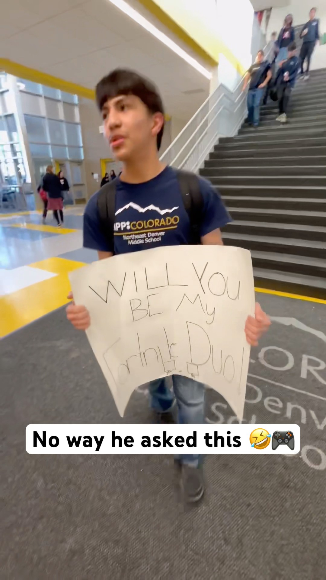 Would you play Fortnite with your teacher? ??️ #shorts