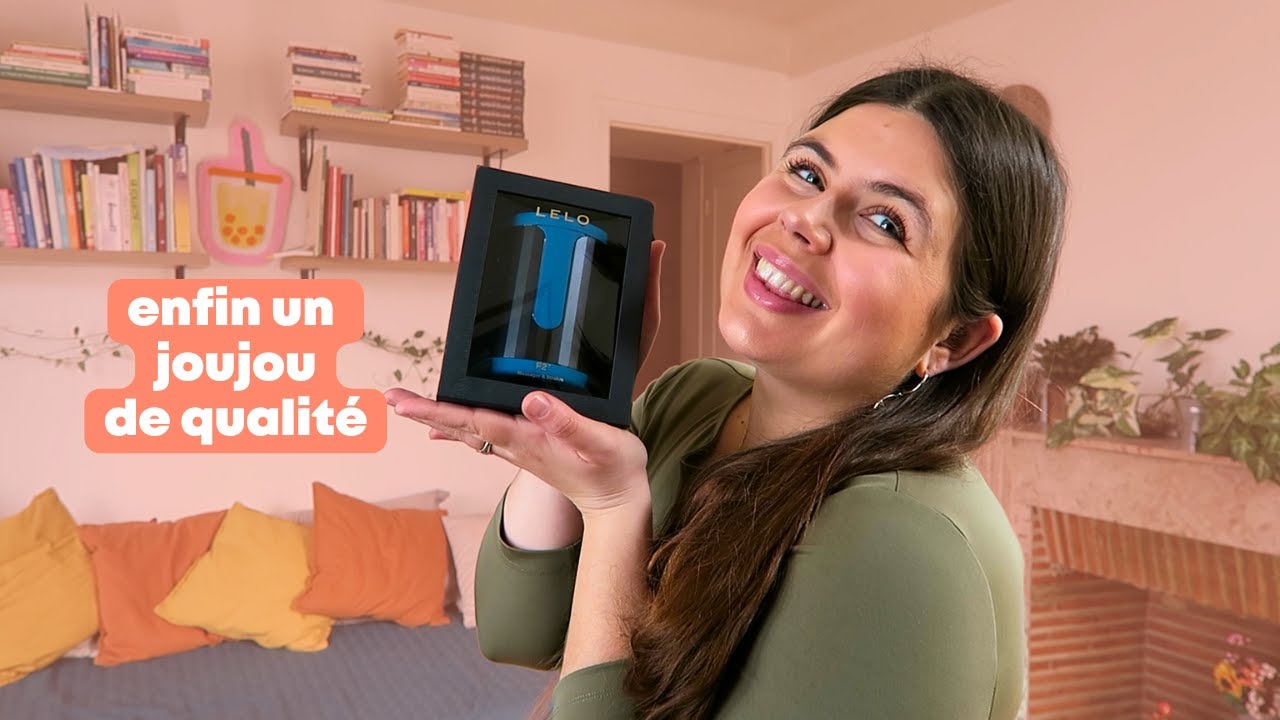 J'ai trouvé un petit bijou 😳​ LELO F2S review
