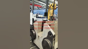 Laser Cladding Machine Test Samples - Mining Equipment Repair