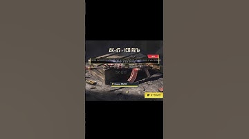 Free Legendary Gun Ak47 In CODM #codm