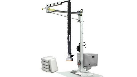 Movomech’s Easycrane: Mobile Articulated Jib Crane
