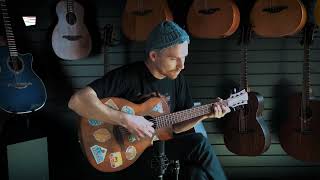 Jonas Meersmans x Lâg Guitars - Travel GTE