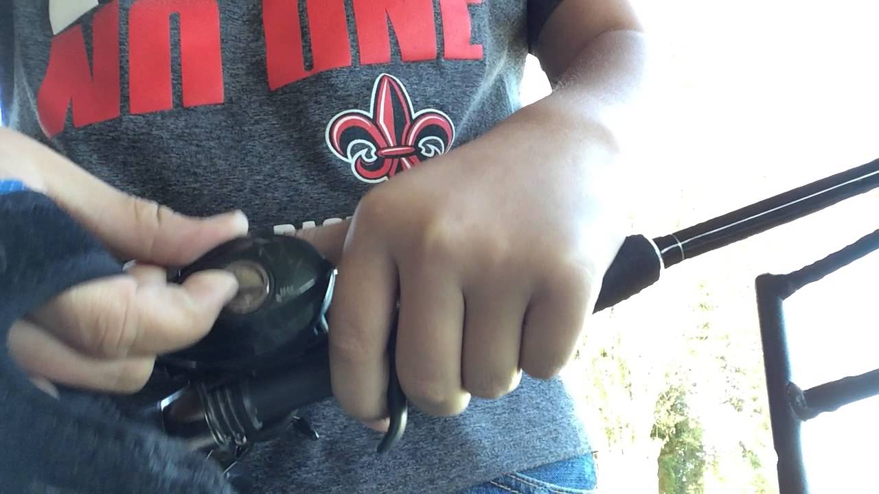 How to adjust your baitcaster YouTube