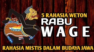 Download Lagu Weton RABU WAGE - 5 Rahasia Spiritual Weton Dalam Budaya Download Lagu Weton RABU WAGE - 5 Rahasia Spiritual Weton Dalam Budaya