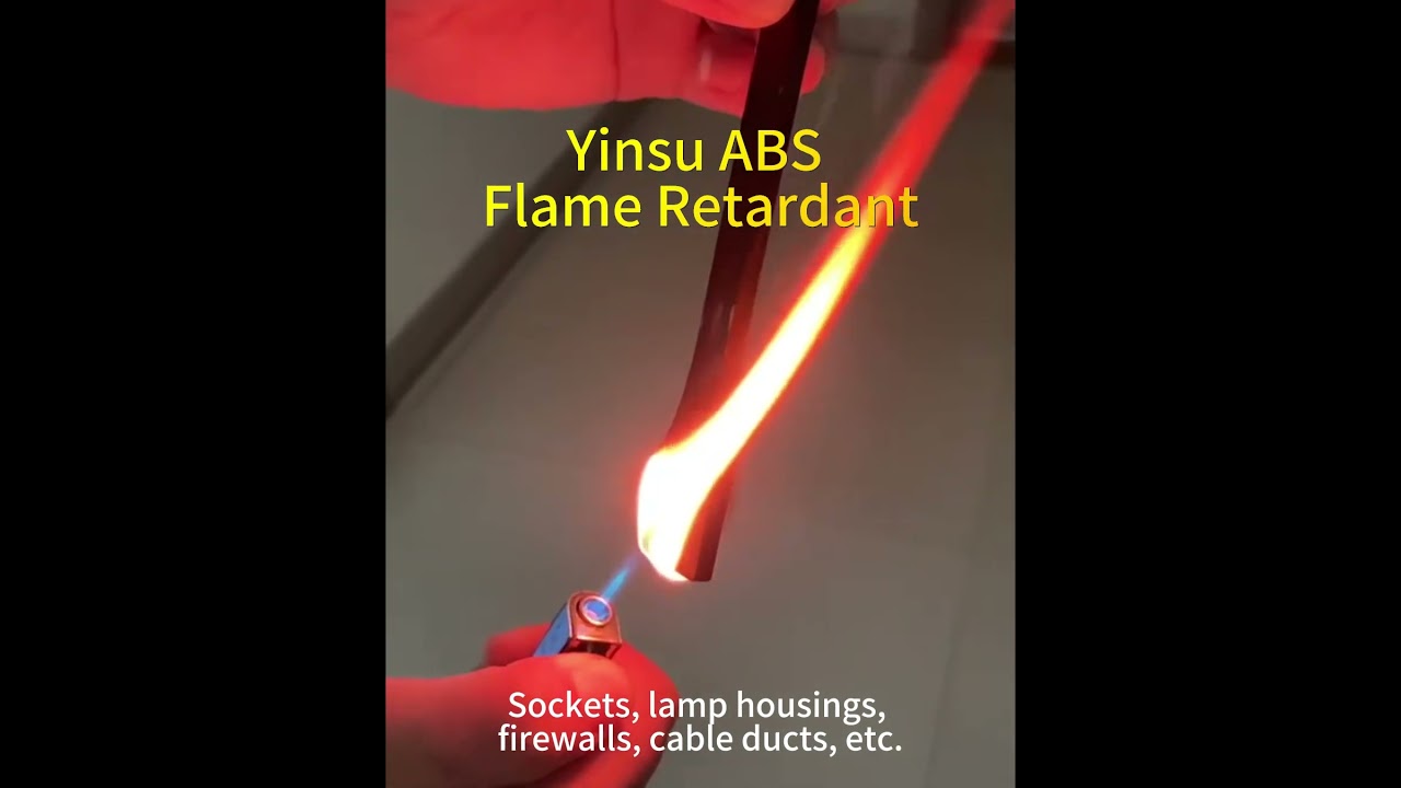 Elevate Safety with Yinsu ABS Flame Retardant: Red Phosphorus Power Unleashed! 🔥🛡️