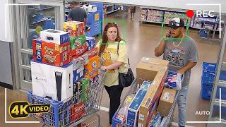 Walmart Shoplifter Duo Thought Their Theft Went Smoothly  Walmart Shoplifter Arrest