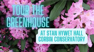 Quick Tour of the Conservatory at the Stan Hywet Hall & Gardens - My Daughter & I had a Great Time!