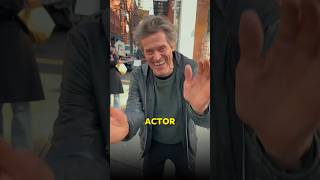 The millionaire actor who lives like he's broke. Willem Dafoe #celebrities #success