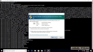 Apache Cassandra 1.2.19 Installation on Windows 10
