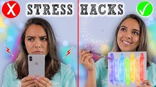 How to Relax When You’re STRESSED! 17 SelfCare Life Hacks!