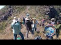 BANDA SANTA CECILIA DE COCHOAPA  EL GRANDE TOCANDO EN UN CERRO QUE LE DICEN CERRO PELON