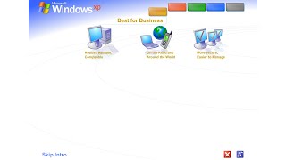 Windows XP tour