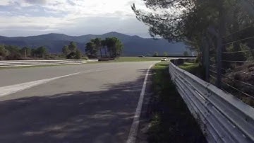 Sebastien Loeb McLaren MP4-12C GT3 vs LeMans Corvette GT1 - AWESOME SOUND