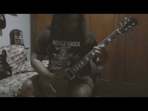 Braincell battle e Only dreams (Anti cimex) guitar cover.