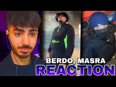 ICON 6 & RLR 2 KANDIDAT! BERDO - PUTÄ MADRE & MASRA - HÖRT MICH JEMAND Reaction