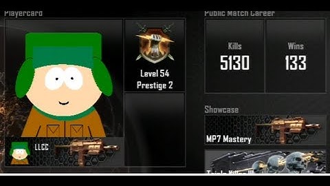 COD Black Ops 2:Tutorial Emblem how to make Kyle from South Park