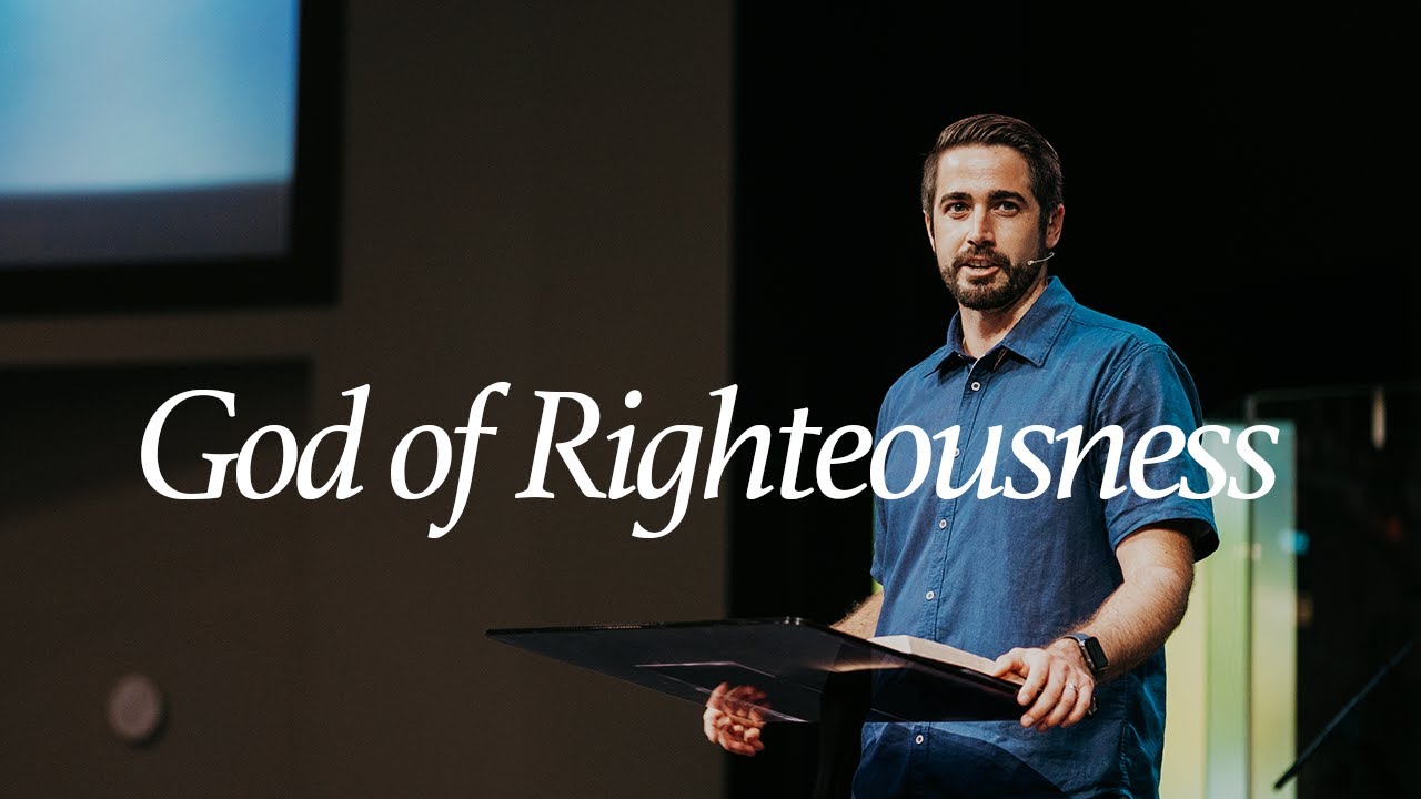 The Lord is our righteousness: Understanding our new identity in Christ