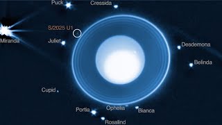 James Webb Space Telescope discovers new moon orbiting Uranus