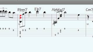 Reflections Chord Melody