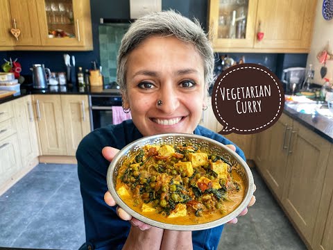 Vegetarian Curry  Best Methi Matar Malai  Fenugreek peas paneer curry  withme cookwithme