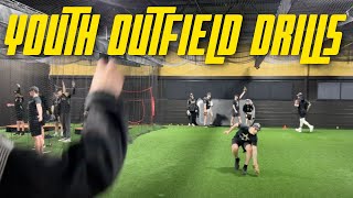 Indoor Youth Outfield Practice Drills