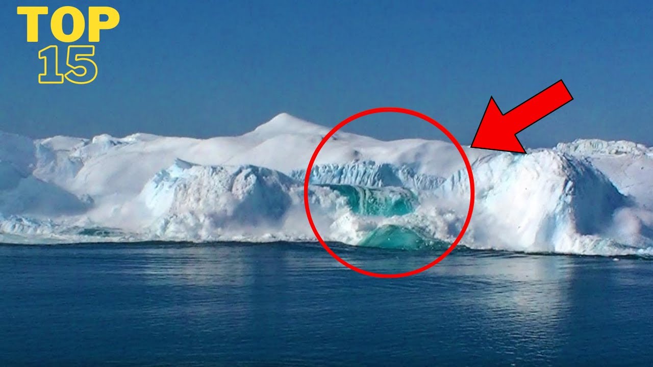 Glacier Calving 15 Amazing Collapses Tsunami Waves And Icebergs Glacier Calving 15 Amazing Collapses Tsunami Waves And Icebergs
