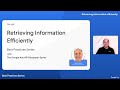 Google Ads API Best Practices, Retrieving Information Efficiently