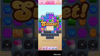 Candy Crush Saga - match 3 logic puzzle game Level 1013 gameplay #walkthrough #mobilegame #matchgame screenshot 3
