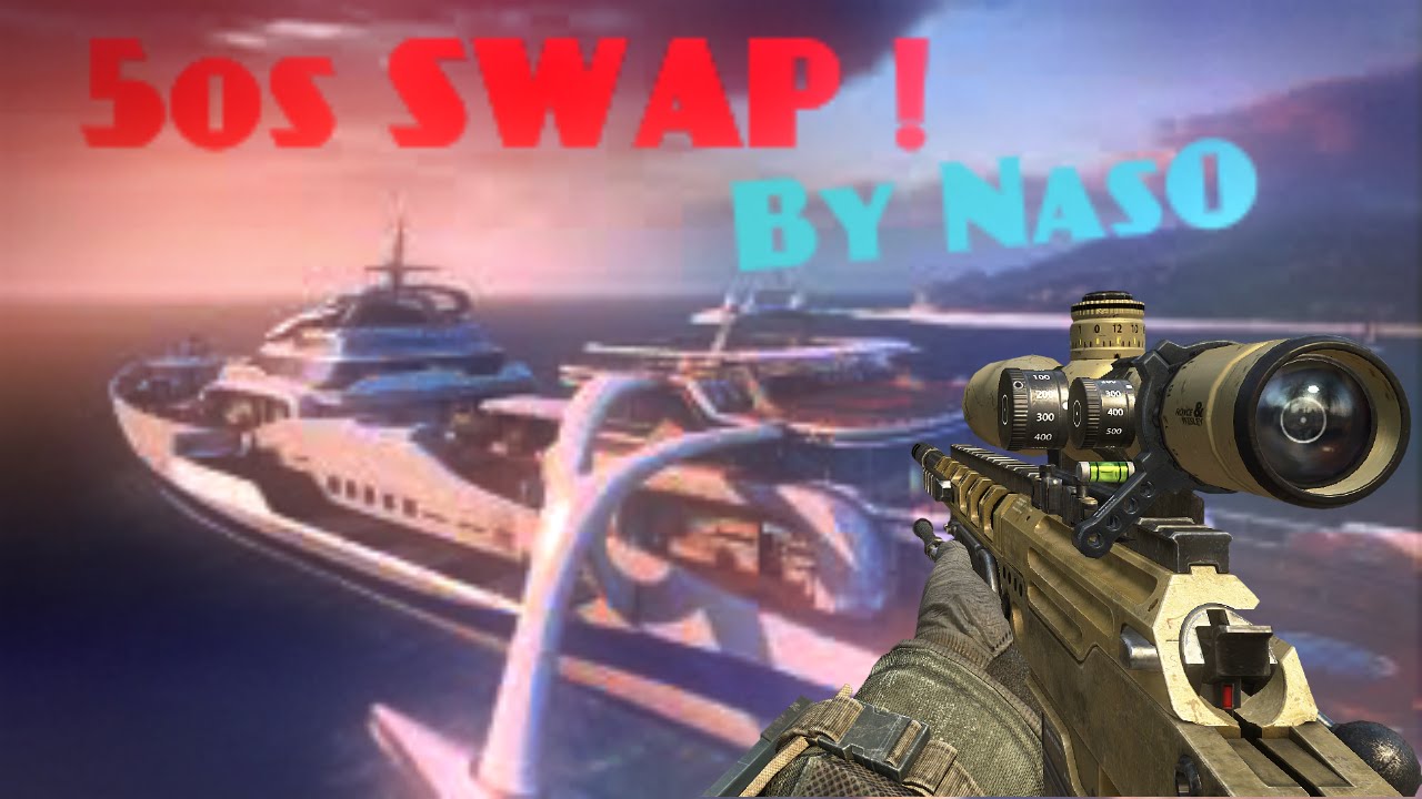 [Bo2] OMG ! My FIRST 5os Swap [K9] FIRST clip for RC KTsniping FIRST GAME OF THE DAY !