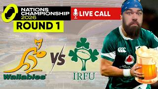 Wallabies vs Ireland Live Stream | Nations Championship Rugby 2026 - Round 1