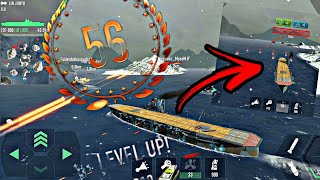 🤩[Battle Of Warships] LEVEL UP 56 || @ShonteGaming screenshot 5