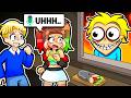 I Forced MY BOY FRIEND to Play SHAWARMA KIOSK with me..