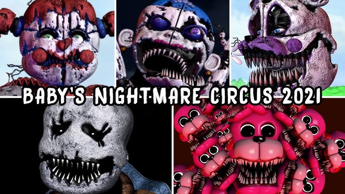 Jumpscares, Baby's Nightmare Circus Wiki