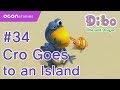 Dibo The Gift Dragon 34 Cro Goes To An Island ENG DUB ㅣOCON